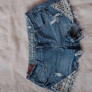 Vanilla Star shorts juniors